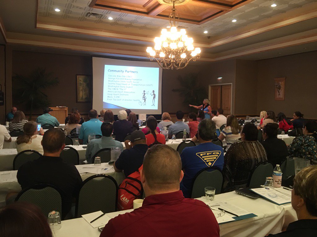 Lori Dunn sharing great info w at Texas SEA conf highlighting Seattle prog &amp; SHAPE America materials <a href="/SHAPE_America/">SHAPE_America</a>