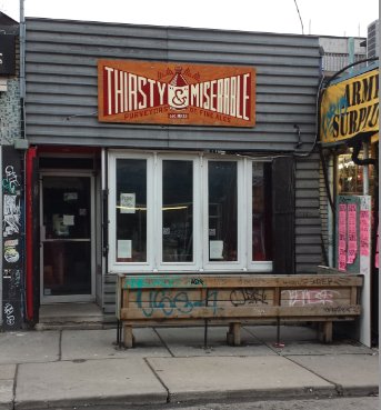thirstyandm's tweet photo. Our patio goes to a city council meeting tomorrow. Sign and show your support! https://t.co/MZ3370WkOq https://t.co/QdWnbNLETd