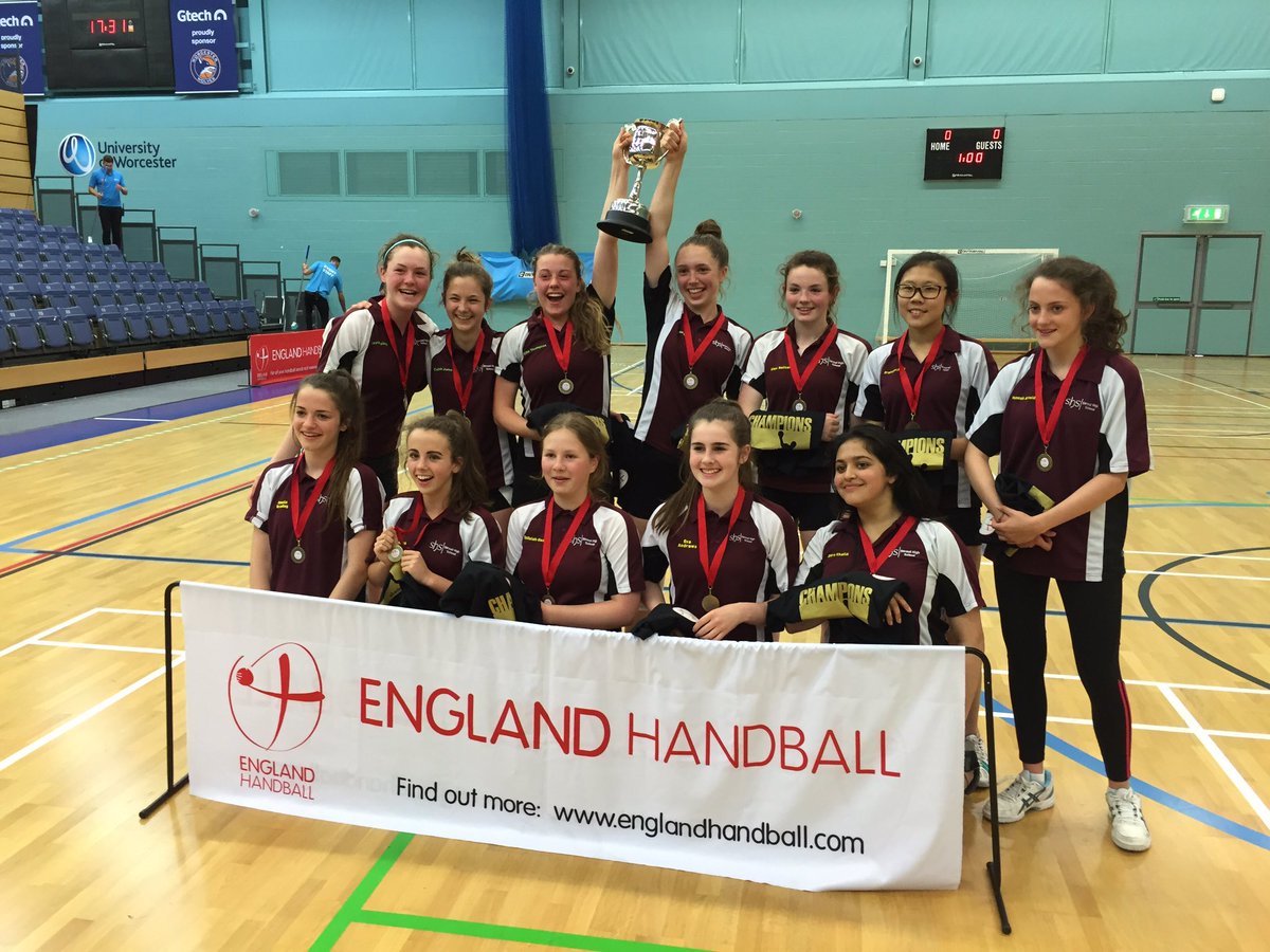 England Handball tweet media