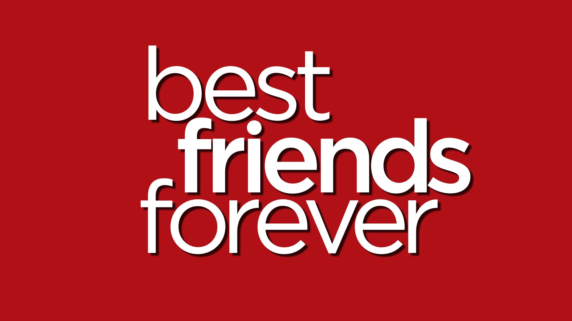 Best friends надпись