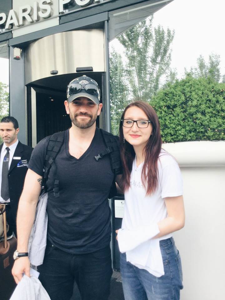 ChicagoMedFR's tweet photo. J'ai également rencontré Colin ce week-end lors de la convention! ☺ #SCH2 https://t.co/z9QtNyUFyk