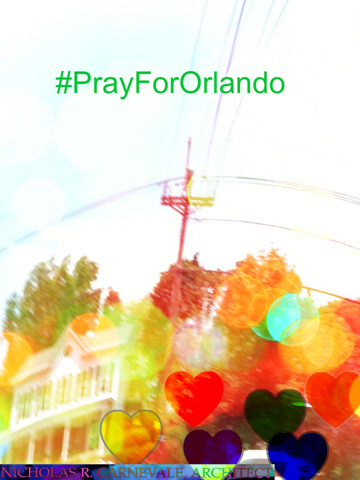 ArchitectNickC's tweet photo. Where There Is #Hope there is #LoveIsLove #PrayForOrlando #PrayingForOrlando  #Ciao #amore #LoveDesigns4All https://t.co/vuKkoeUOXJ