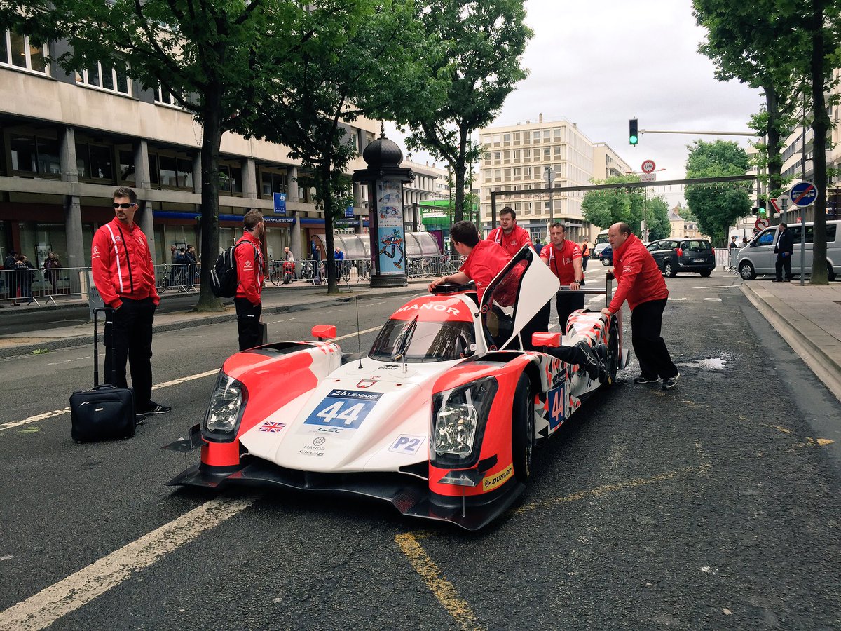 24 Horas de Le Mans de 2016 -  18 y 19 de Junio de 2016