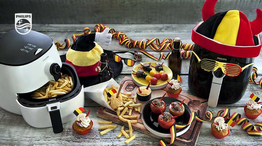 Het EK is begonnen! Kijk jij de wedstrijden met deze heerlijke happen van <a href="/thePhilipschef/">martin senders</a> philips.to/1UvqpPn