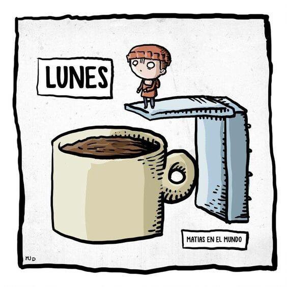masallaprod's tweet photo. Que hundirnos en café nos despierte las neuronas. 🙌☕️
#Monday #Lunes https://t.co/OgohNki1aK