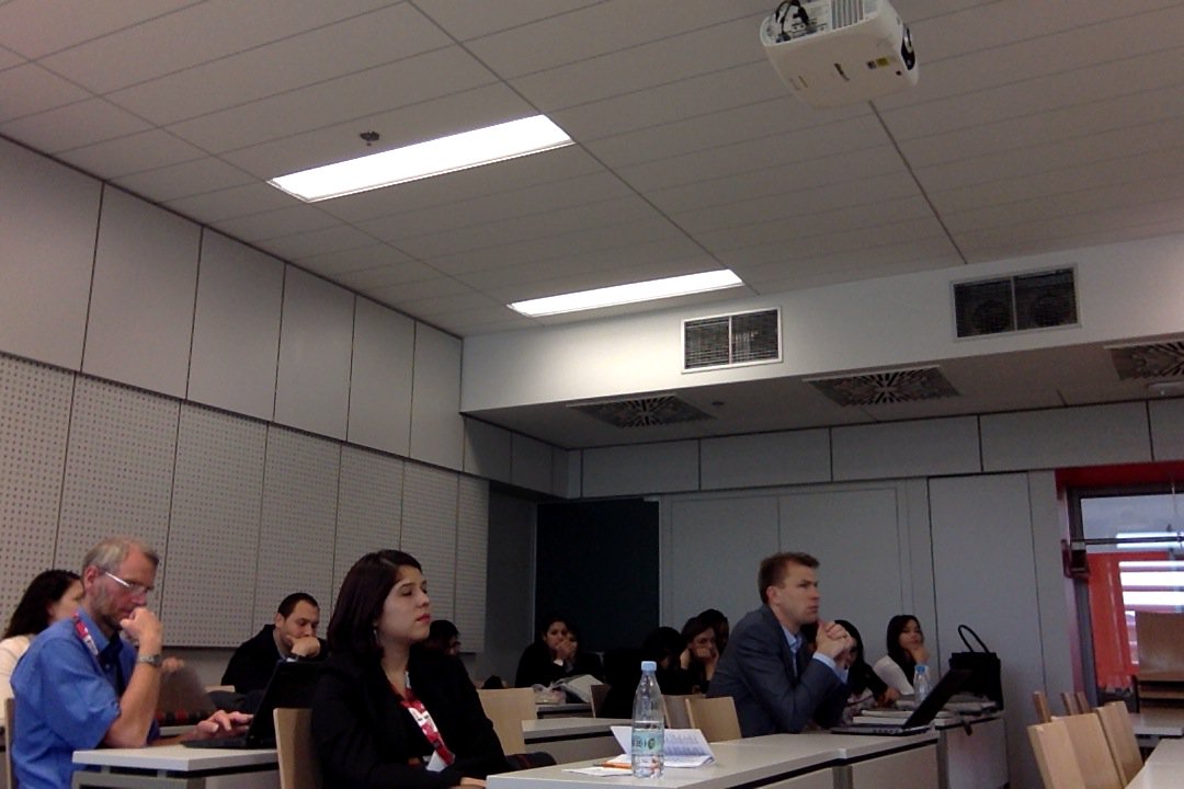 Ecaterina Puricel, Onur Saglam, @FredrikHacklin on "Enabling Corporate Innovation through the Middle", #CAISE2016