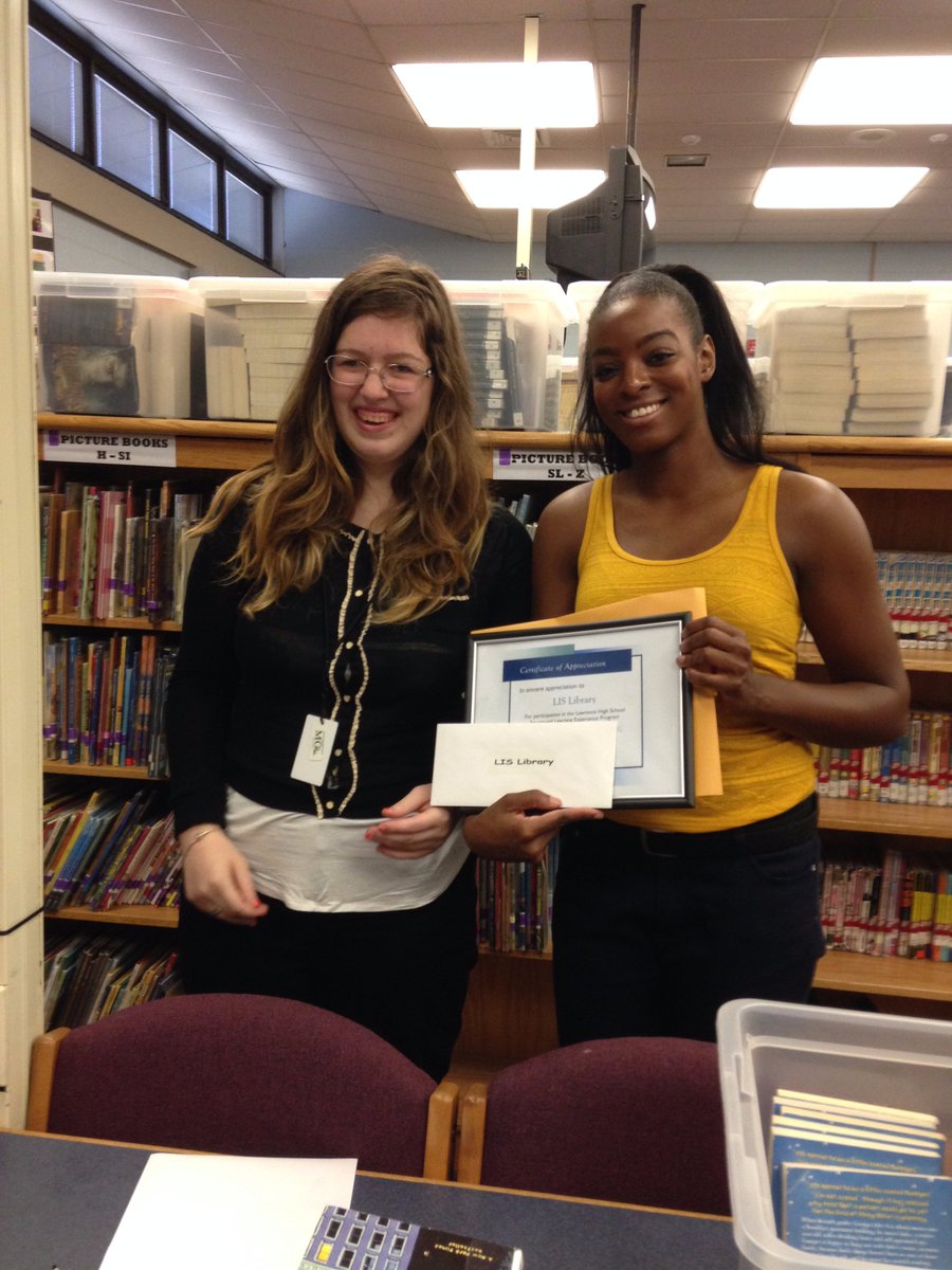 TY SLE participating employers 4 helping students develop employment skills! <a href="/MrsCasieri/">Mrs. Casieri (she/her)</a> <a href="/Mrs_Cramer/">Eileen Cramer</a> <a href="/CardinalsLHS/">Lawrence High School</a>