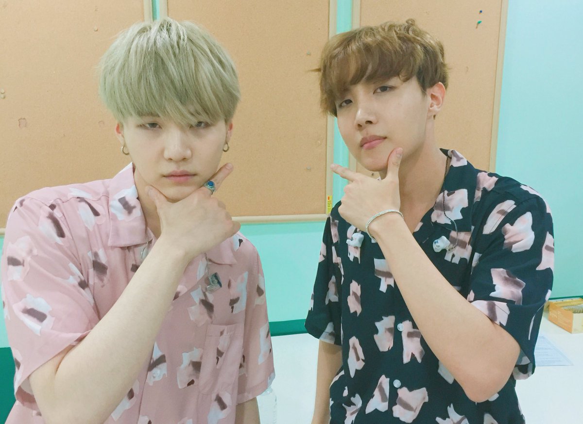 Beyond The Style / Alex / on Twitter: "#suga & #jhope & #homme #제이홉 #슈가