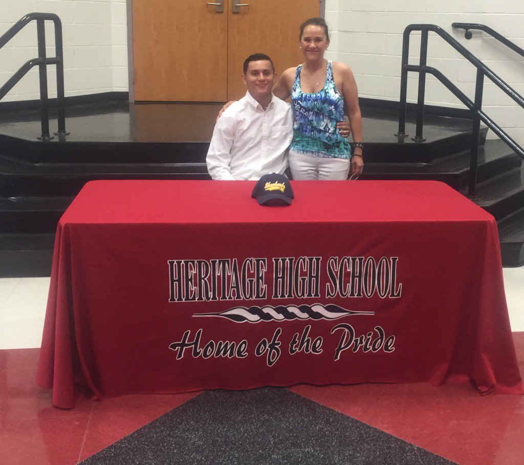 Congrats to Andres Villalon for committing to Shepherd University, Great things ahead for you! S