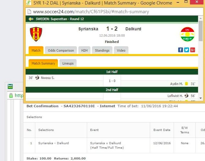 FixedDeal's tweet image. Our last match and its won!!
Thanks for everyone who supported our business!
Next match details in private message!