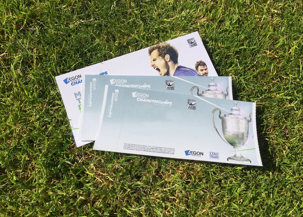 We have 1 pair of tickets to giveaway for the #AegonChampionships Queen's Final! Like & retweet for a chance to win!