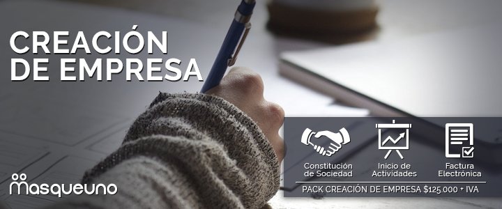 Crea tu Empresa fácil, en línea y al mejor precio: bit.ly/1UNUNnX