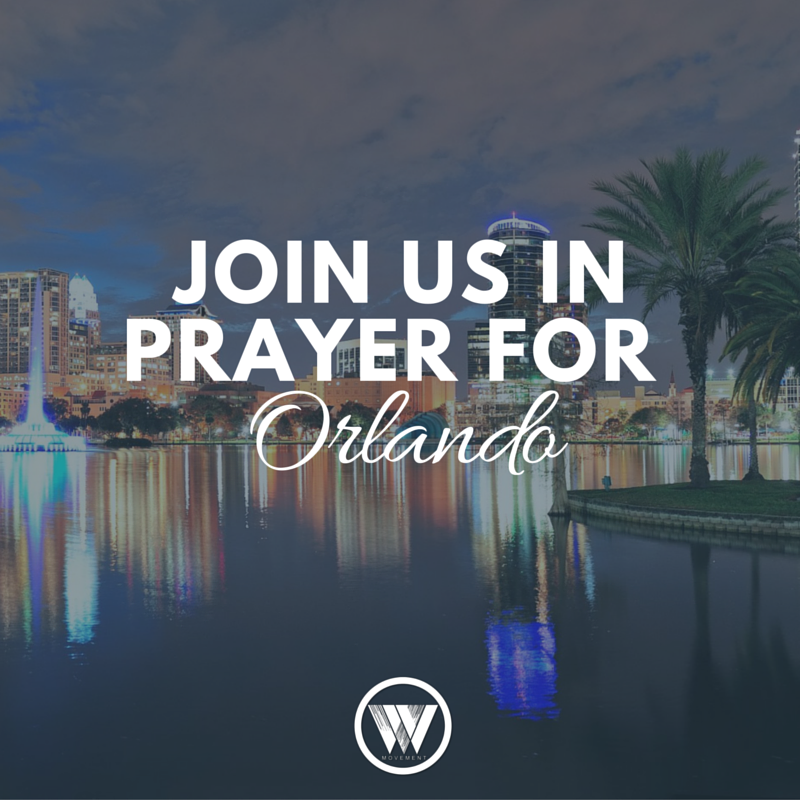 wwm111's tweet photo. Our heartfelt prayers go out to the victims, their families, and all those affected by this tragedy in Orlando. https://t.co/AsaVf3OIsJ