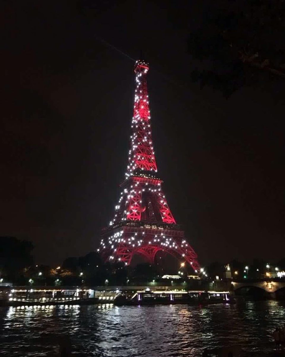 EmilZamanov's tweet image. #euro2016
#eyfeltower 🗼
#Turkeyflag🇹🇷 👍🏼