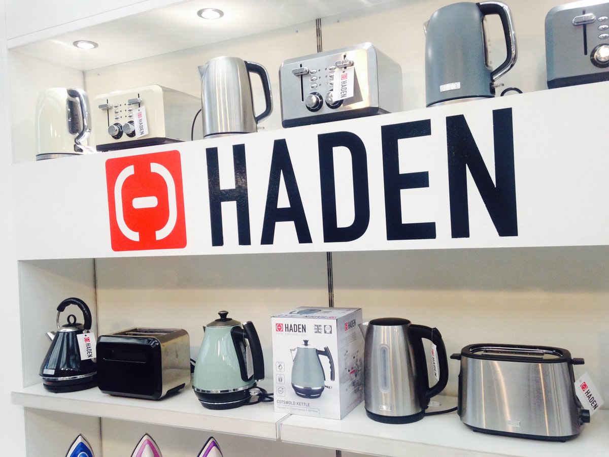 <a href="/Haden_UK/">Haden</a> is here! Preview the collection at <a href="/SabichiLtd/">Sabichi</a> stand No 214 <a href="/ExclusivelyElec/">ExclusivelyElec</a> @ExclusivelyHW on 14th-15th