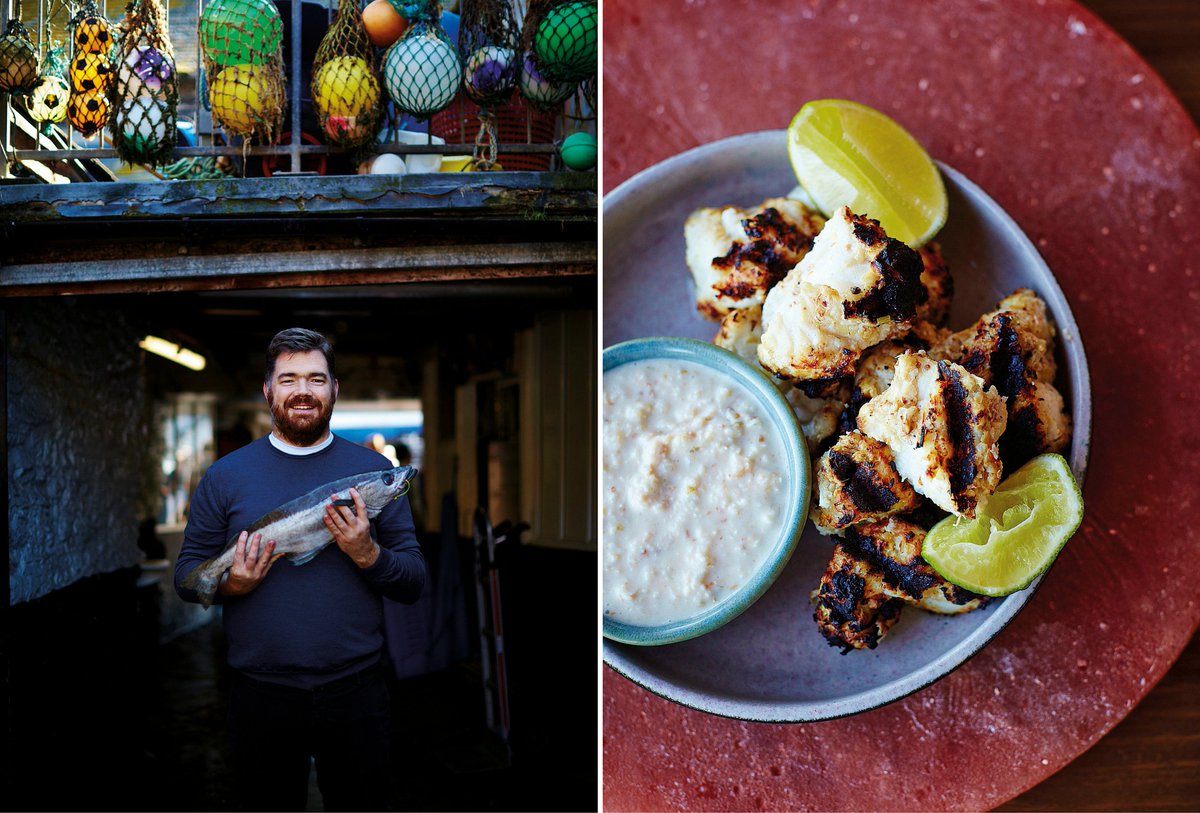 Chef @nathanoutlaw is coming to <a href="/thebigfeastival/">Big Feastival</a> Try one of his super seafood recipes bit.ly/28xfazT