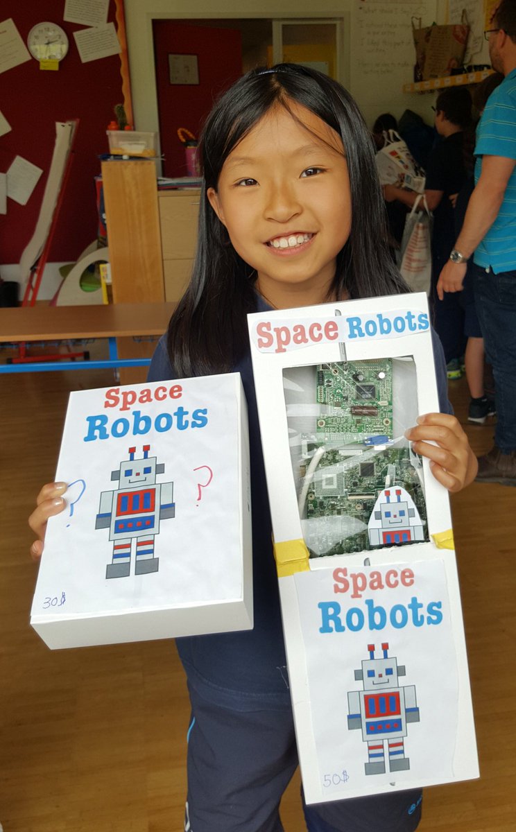 CCCC_9999's tweet photo. The no.1 robot maker now ships his robots in awesome packaging! @butcher74 @ZISNews #ZISMade #ZISLearns #MakerEd https://t.co/EGGKZlY7fl