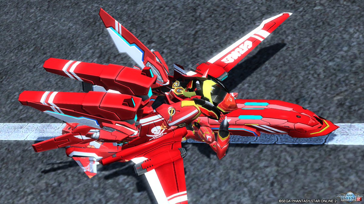 Charoite V Twitter Hiーmetel Rマクロスシリーズーpso2ー ファイター ガウォーク バトロイドへの三段変形を再現 あの シーンがpso2で蘇える でっち上げです Pso2 マクロスd