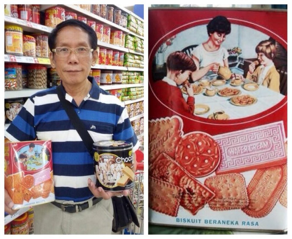 Bernardus Prasodjo, Sosok Dibalik Desain Kaleng Khong Guan ...