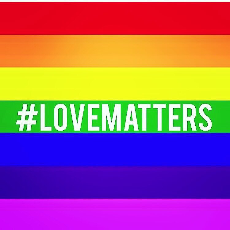 RubyErin's tweet photo. The Orlando victims &amp; their families are in my thoughts. I keep asking why? Love each other! #lovematters https://t.co/Yg7J5inbuu