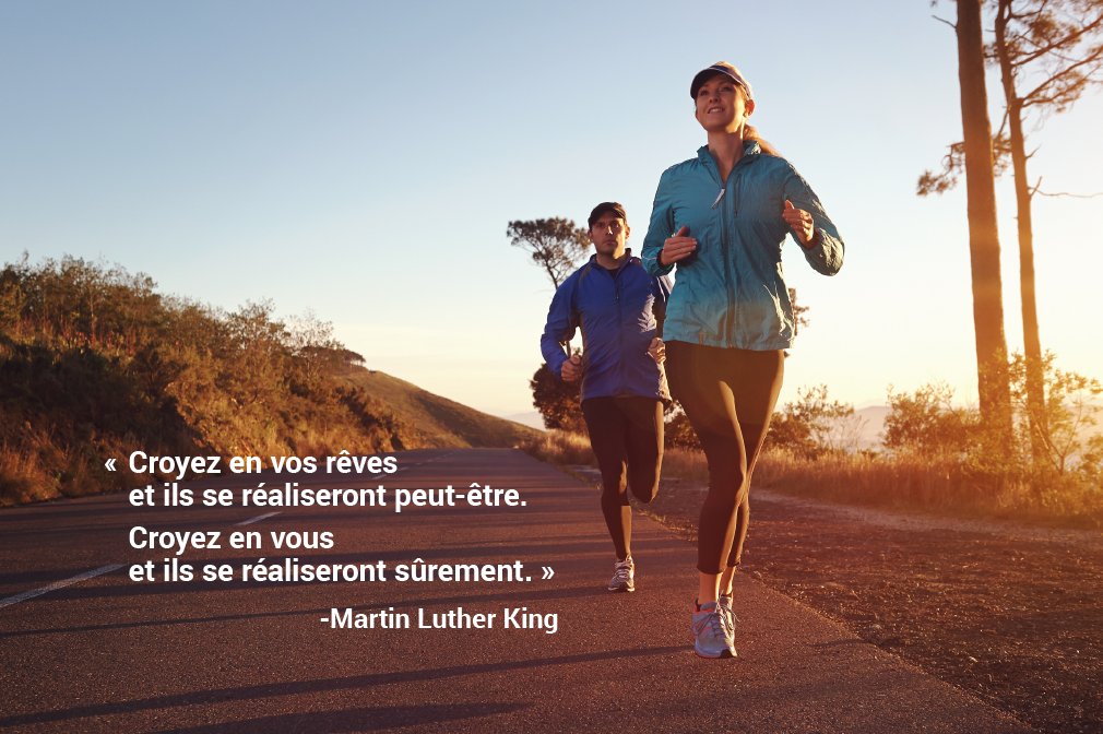 Vous avez un objectif en tête. Vous ferez tout pour l'atteindre. #motivation