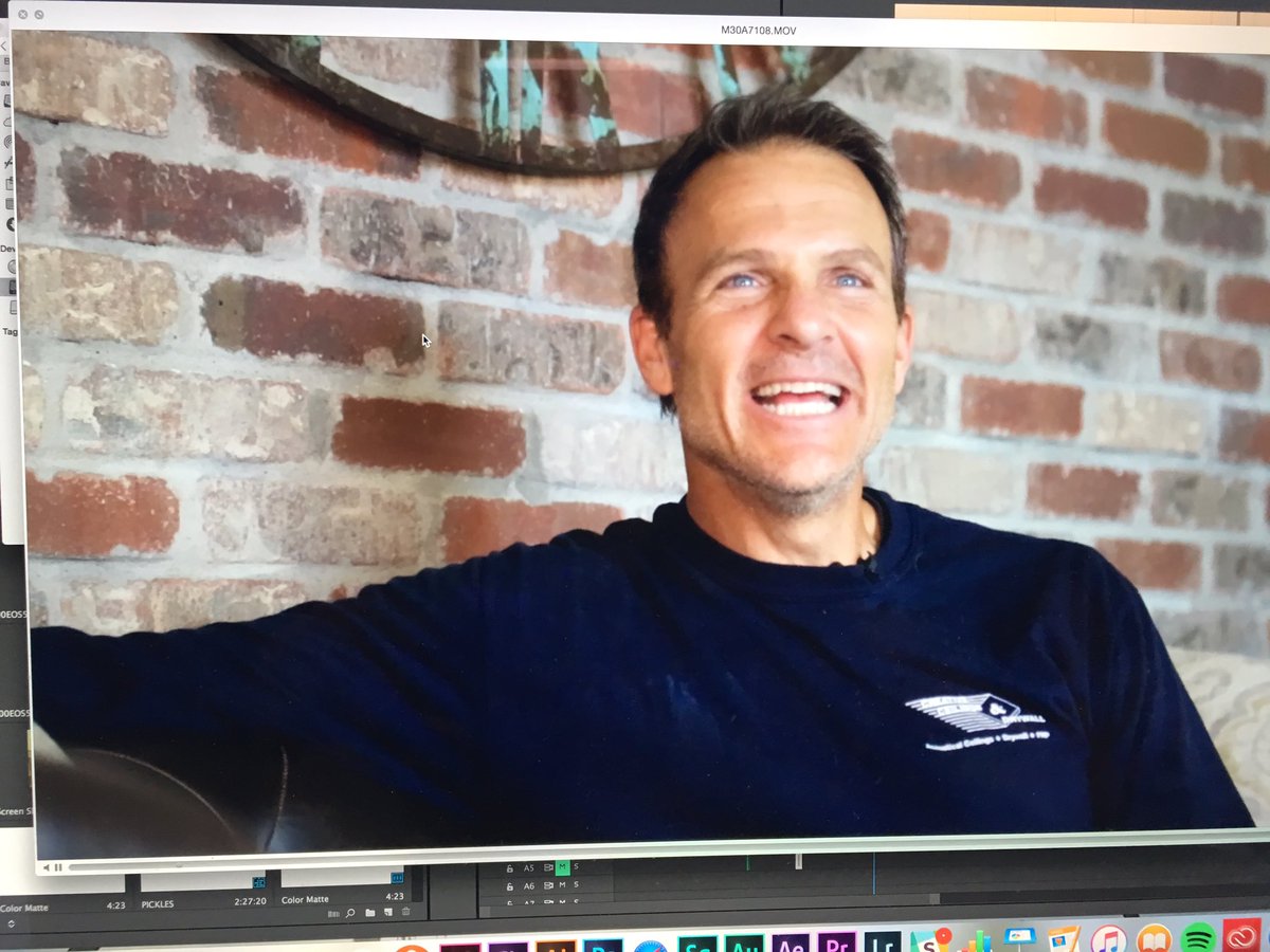 We had a great time interviewing Frank <a href="/CreativeCandD/">Creative Ceilings</a> #StayTuned for #video with the Charismatic frank Carozza