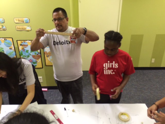 GirlsIncDallas's tweet photo. #scienceexplosion was a blast thanks to the volunteers w/ @DeloitteUS @jasonwdowning #ImpactThatMatters https://t.co/PzpmicnvAM