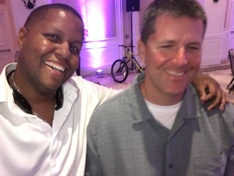 Me and coach/rotary club of key west president elect david van loon