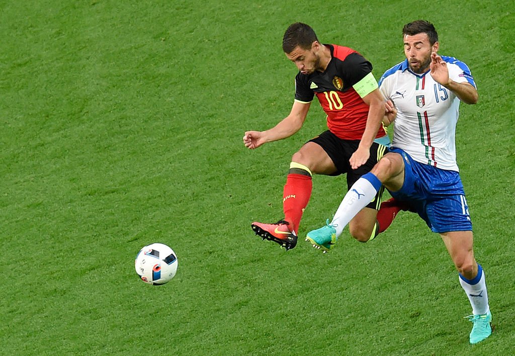 UEFAEURO's tweet photo. BBC. Bonucci, Barzagli, Chiellini. Italy's back three has been immense tonight. 💪💪💪 #EURO2016 #BELITA https://t.co/ZXiTKNtmaS