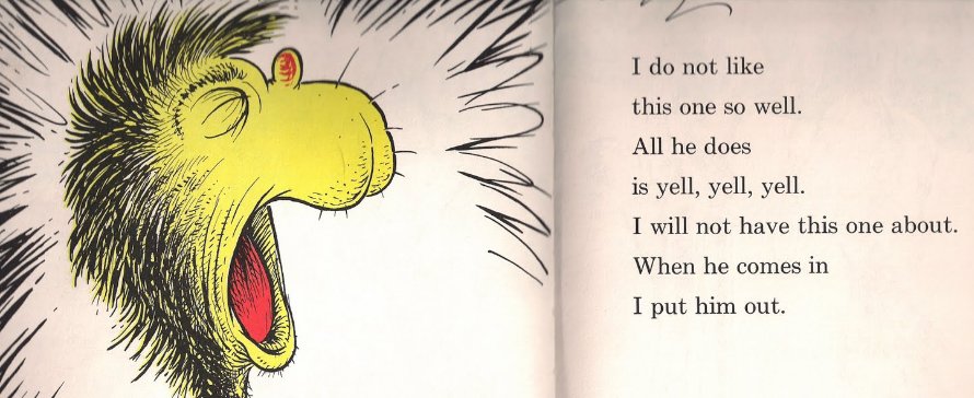 Dr. seuss or donald trump? you decide Nolen Gertz on Twitter: "Dr. Seuss on Donald Trump……