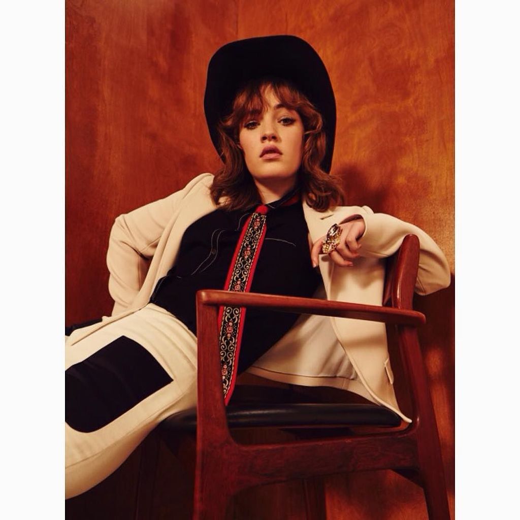 'Orange Blossom Special' @streets_magazine 
Photography <a href="/jenny_brough/">Jenny Brough</a> 
Styling @kristofj_v… ift.tt/25YsTO9