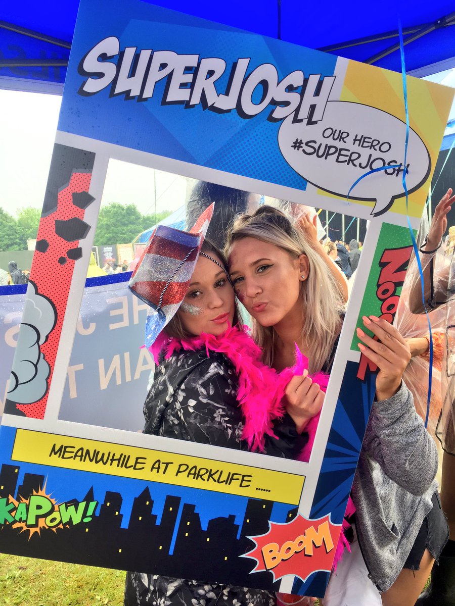 We can't say a big enough thank you to @Sacha_whp &amp; everyone who supported Josh's Charity <a href="/Parklifefest/">Parklife 🪩</a> this wkend!!