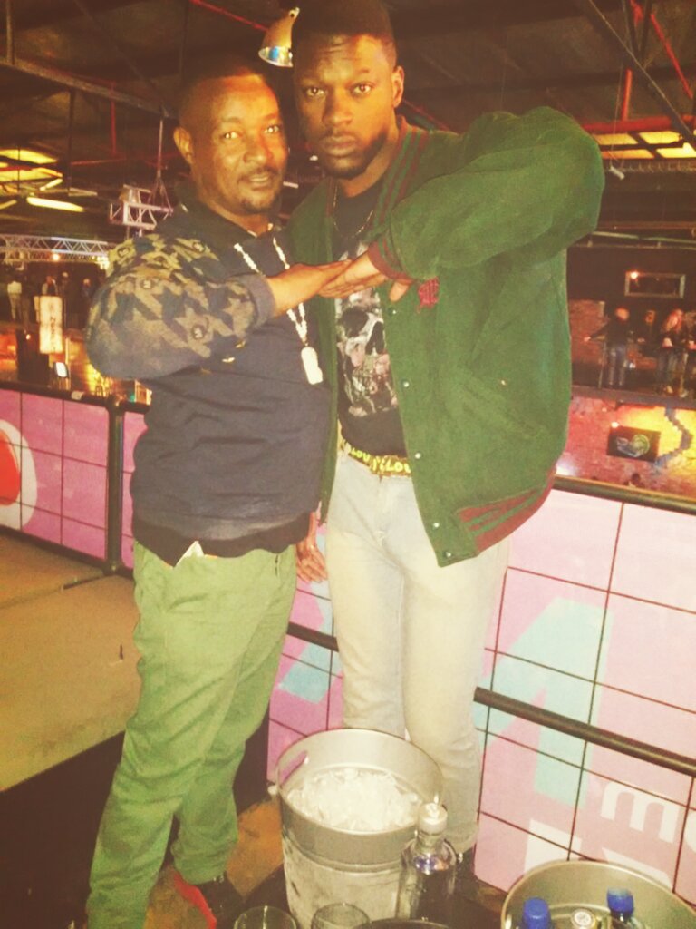 Inzinja! Such an Honor to meet you,Mapaputsi you deserve a life time achievement award,true Legend