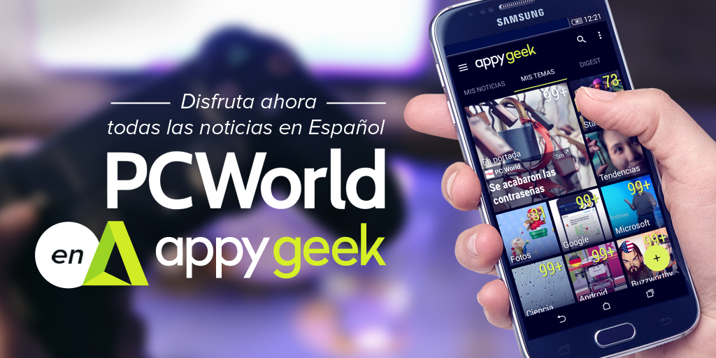 Appy_GeekMEX's tweet photo. Todas las #noticias de @PCWorldes ahora en @Appy_GeekMEX . Descarga gratuita para #iOS y #Android https://t.co/oAqATpHUCg