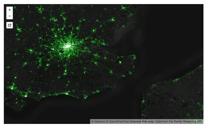 Interactive map of 6,341,973,478 tweets mapbox.com/blog/twitter-m…