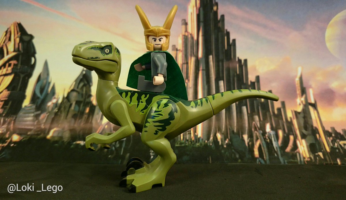 Loki_Lego's tweet photo. I like to patrol my kingdom every evening. The rabble must be kept in line. https://t.co/iUspqcgxsN