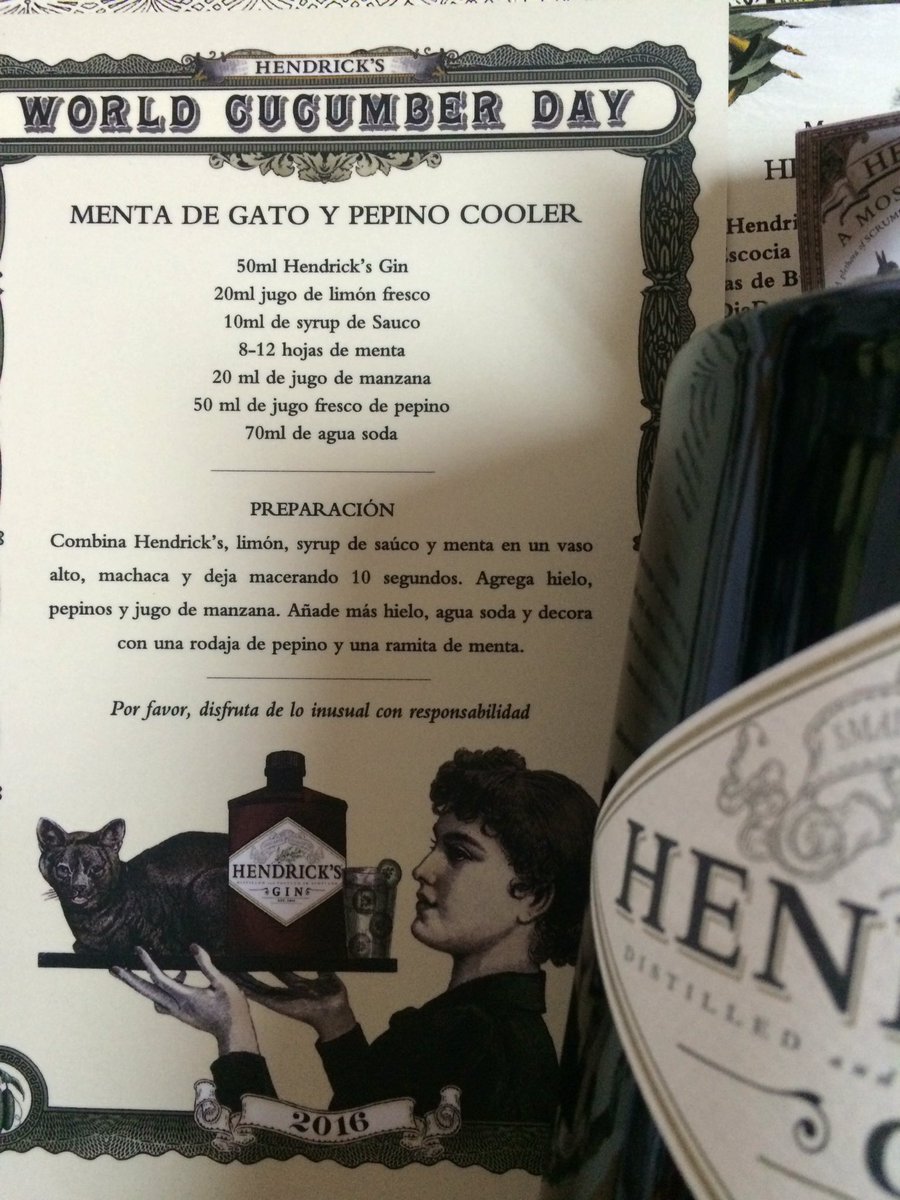 CarolinaBianchi's tweet photo. Desde las 0 hrs celebraremos el #DiaDelPepino
Yo voy a tirar la casa por la ventana con @hendricksgincl 😜 https://t.co/8WOaohq9wb