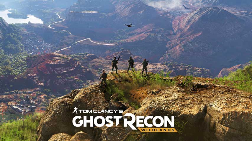 Ghost recon wildlands