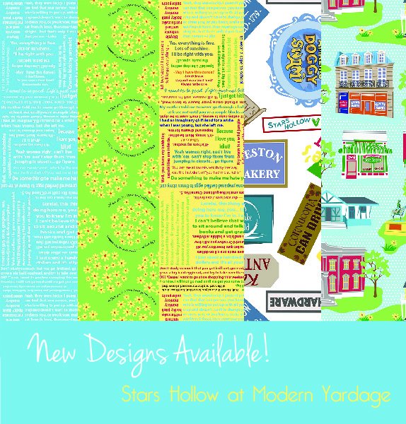 New Design for Summer projects! Stars Hollow available <a href="/ModernYardage/">Modern Yardage</a> bit.ly/1WLV0ya #Summer #quilt