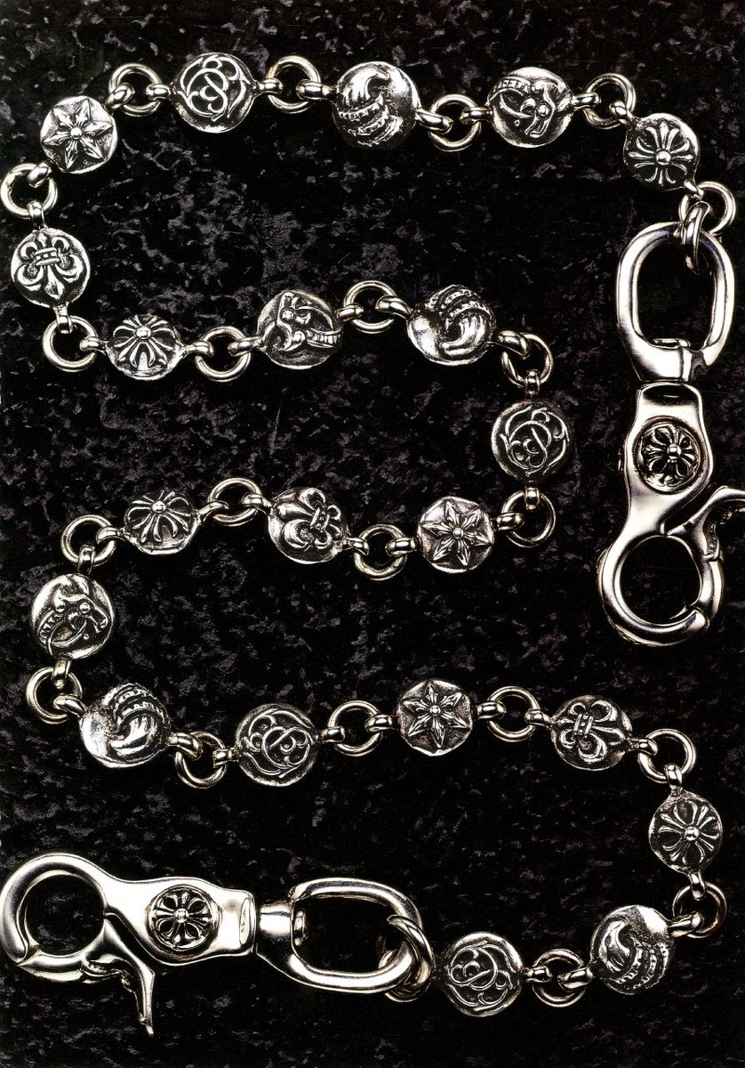 Chrome Hearts Multi Ball Warret Chain