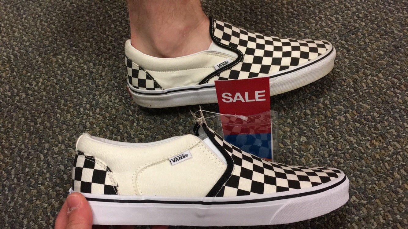 vans checkerboard fake