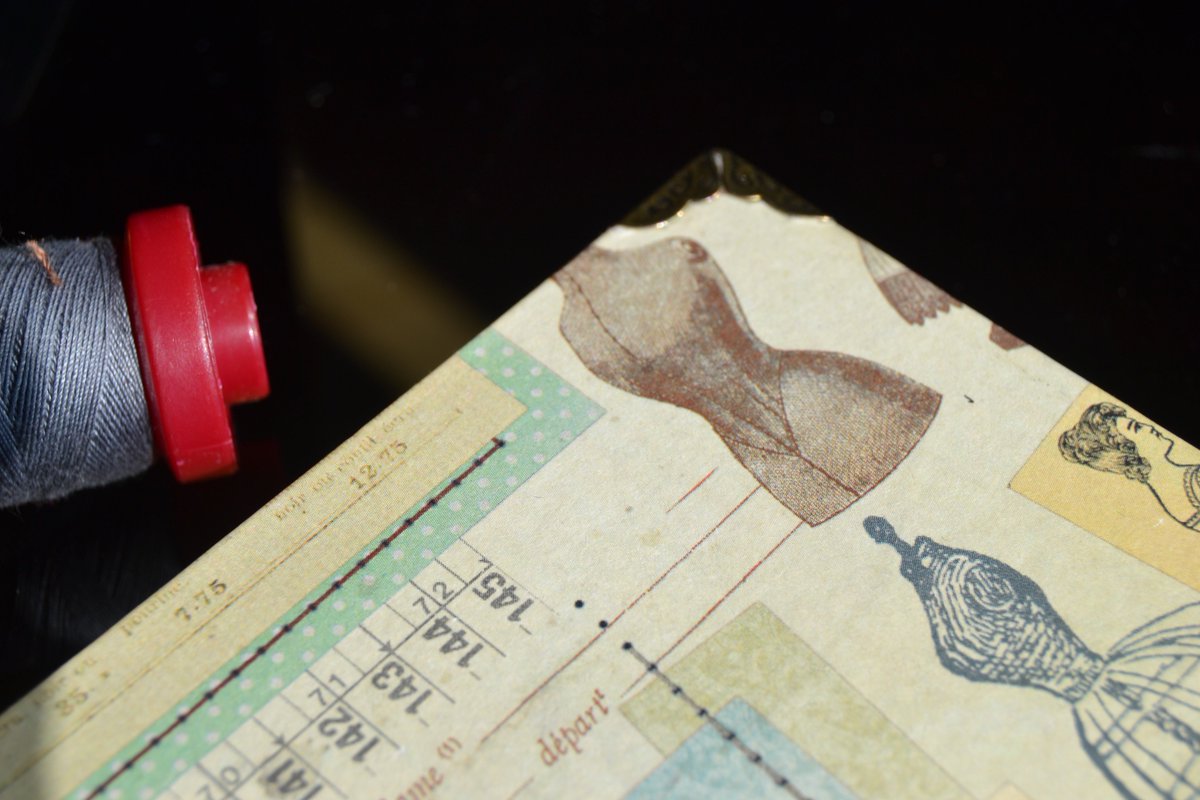 BBookbinding's tweet image. Rilegatura giapponese #japanese #binding #vintage #sewing #bookbinding #brijitt