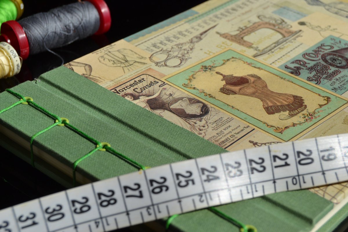 BBookbinding's tweet image. Rilegatura giapponese #japanese #binding #vintage #sewing #bookbinding #brijitt