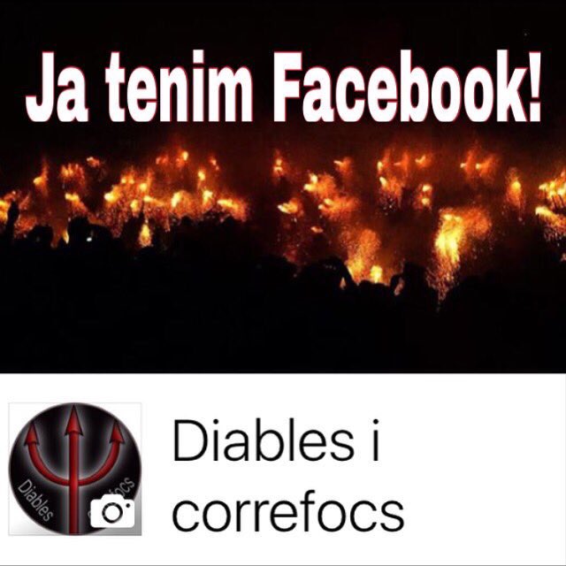 Diables i correfocs tweet media