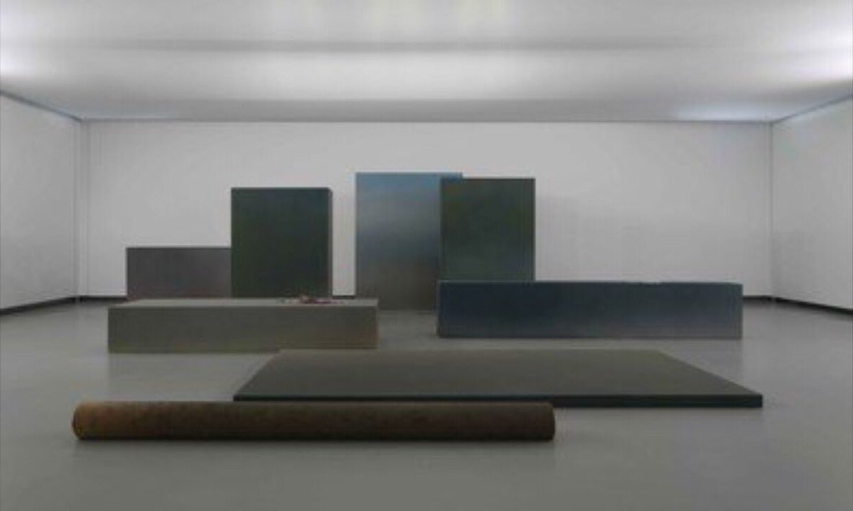 IsabelleManci's tweet image. #165.16 #IsabelleCornaro Paysages IX, de la série Paysages avec Poussin et témoins oculaires 2016 #PO 26