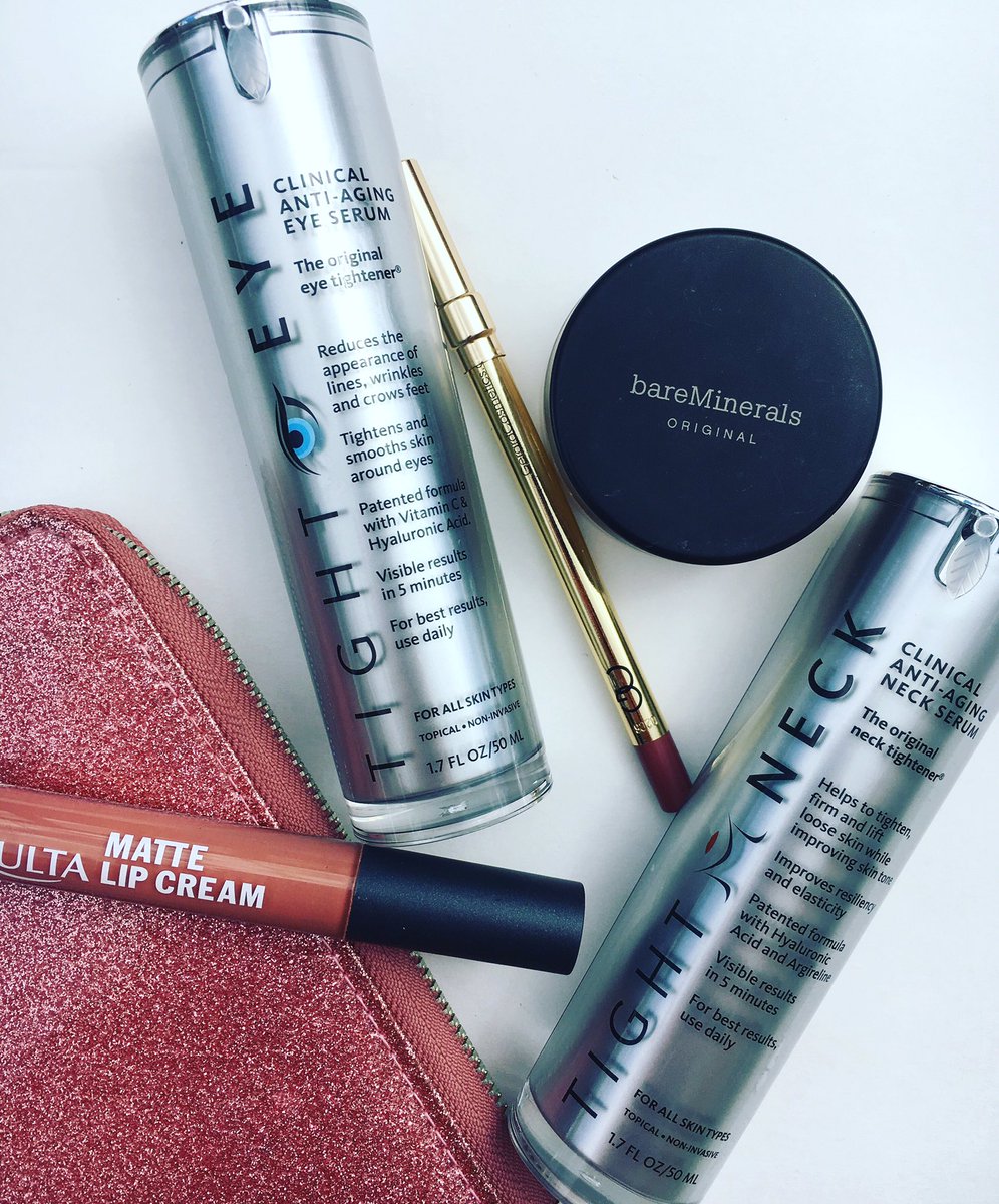 scienceserum's tweet photo. Some of our everyday favorites! Don't forget to use code Tighteye25 for 25% off!#tighteye #tightneck https://t.co/WtKEMJzoPq