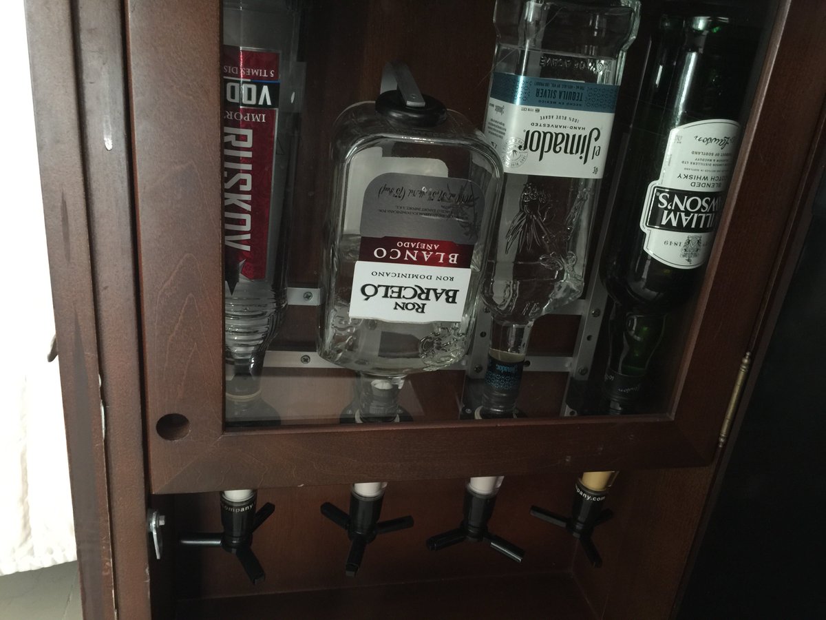 fwitmer's tweet photo. When your room is stocked like this (all inclusive), you know it's gonna be a great week! #HRHCPC https://t.co/CopW9JdqMY