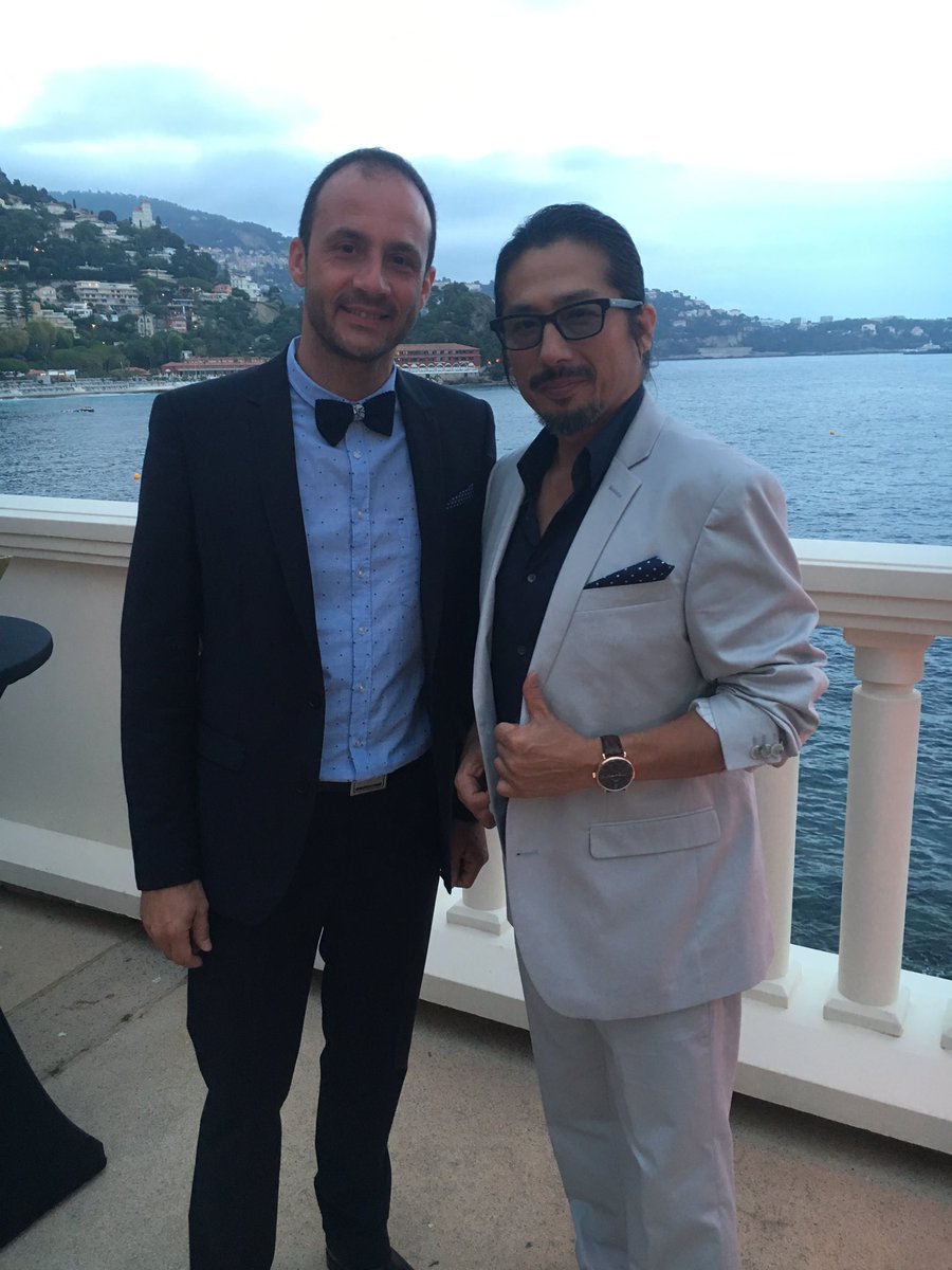 vrichardrfm's tweet photo. Avec @hiroyukisanada @festivaltvmc @festivaltvmc @RFMFrance https://t.co/85fVfXtbDD