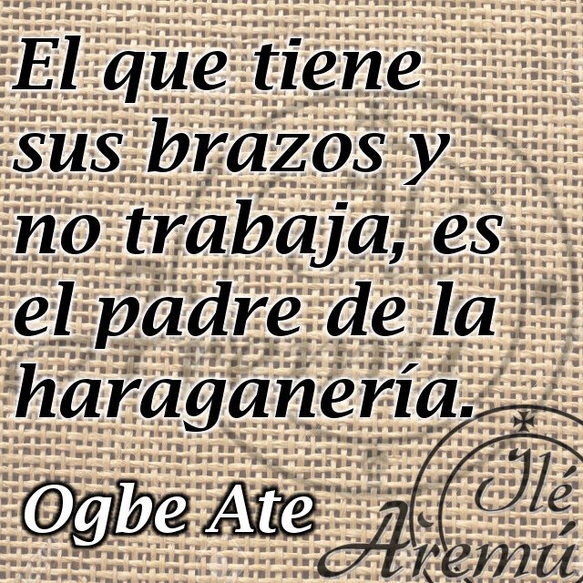 ilearemu's tweet photo. Refrán de Ifá: Oddúm Ogbeate - #babalawo #ogbeate #orunmila #ifa #santeria #elegua https://t.co/A3Q5Tc25lO