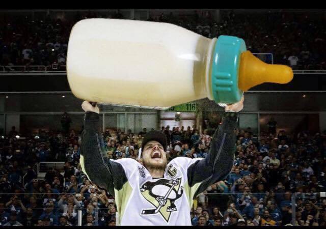 NYRangerFanclub's tweet photo. For those who missed last night. #nhl #StanleyCup @penguins #crybaby #mondaymotivation https://t.co/jPy7ie7iwI
